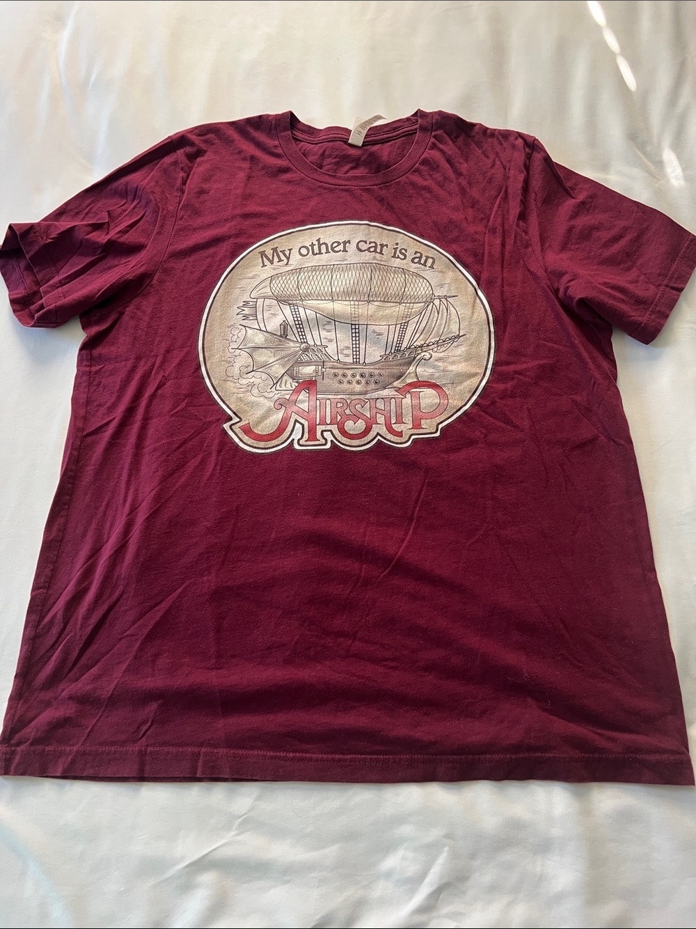 Bella Canvas “My Other Car is an Airship” 100% Cotton T-Shirt